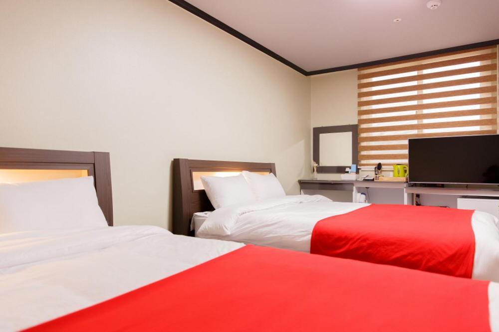 Hotel Castle Suncheon Zewnętrze zdjęcie